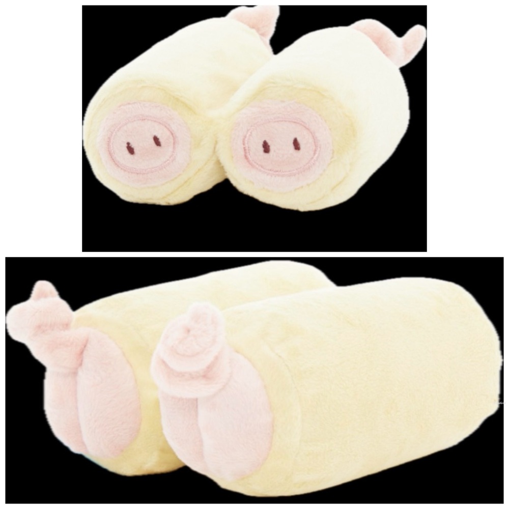 Bark Box Dog Toy NEW Big Honkin Pigs In A blanket M-L size